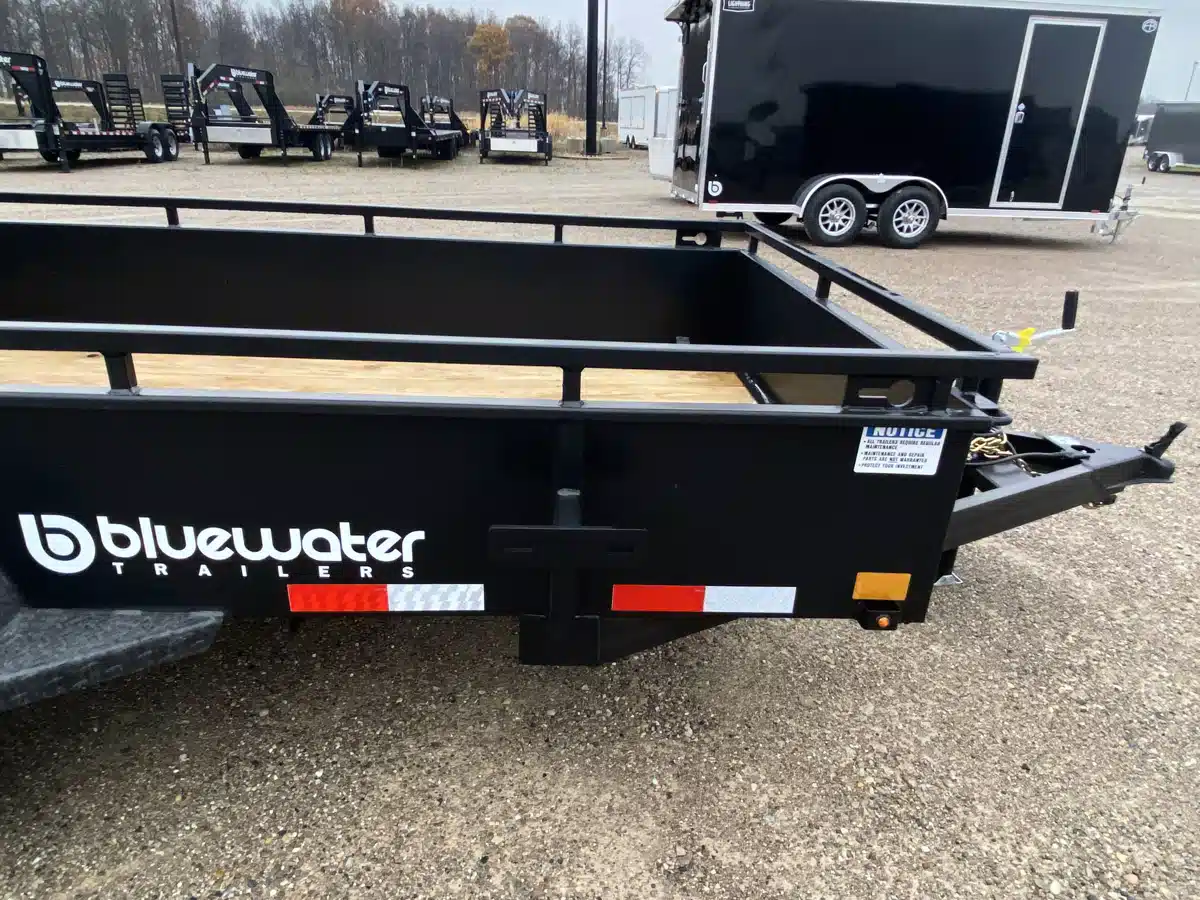 Gallery image 2 for 2026 Canada Trailers Single Axle Utility Trailer 2,990lbs GVWR Trailer - Utility