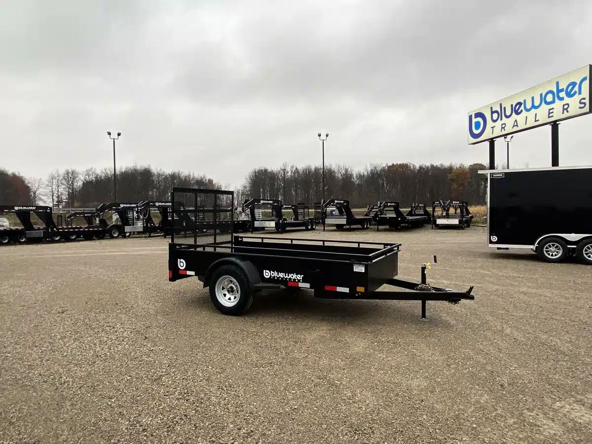 Gallery image 1 for 2026 Canada Trailers Single Axle Utility Trailer 2,990lbs GVWR Trailer - Utility