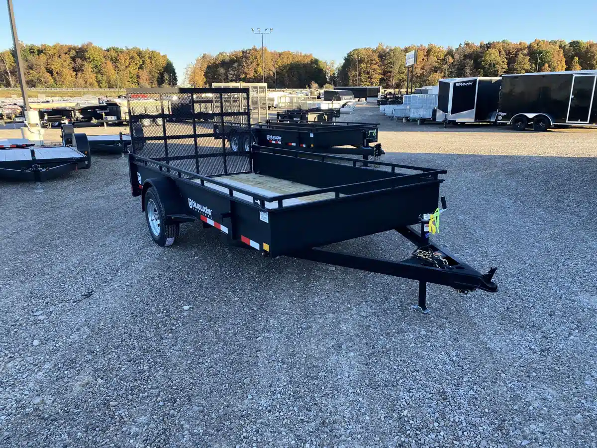 Gallery image 1 for 2026 Canada Trailers Single Axle Utility Trailer 2,990lbs GVWR Trailer - Utility