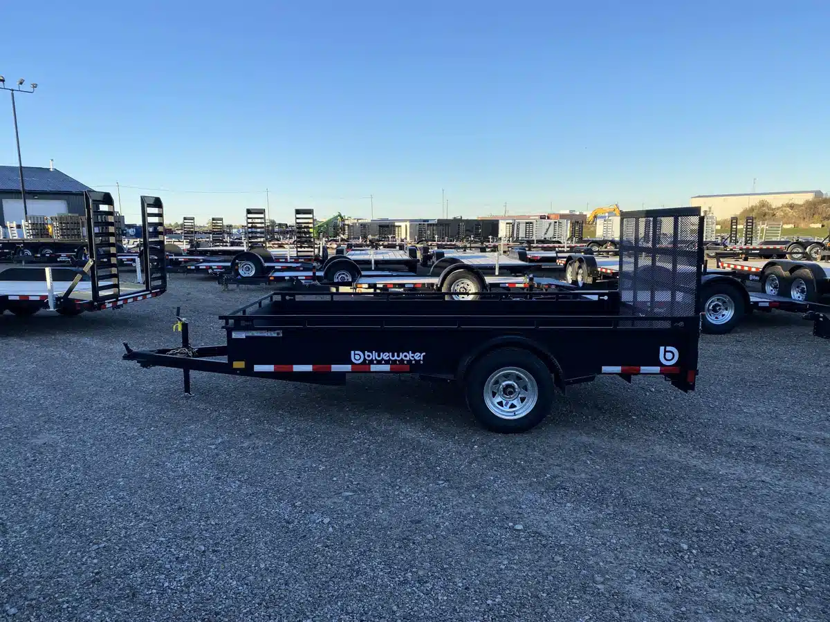 Gallery image 2 for 2026 Canada Trailers Single Axle Utility Trailer 2,990lbs GVWR Trailer - Utility