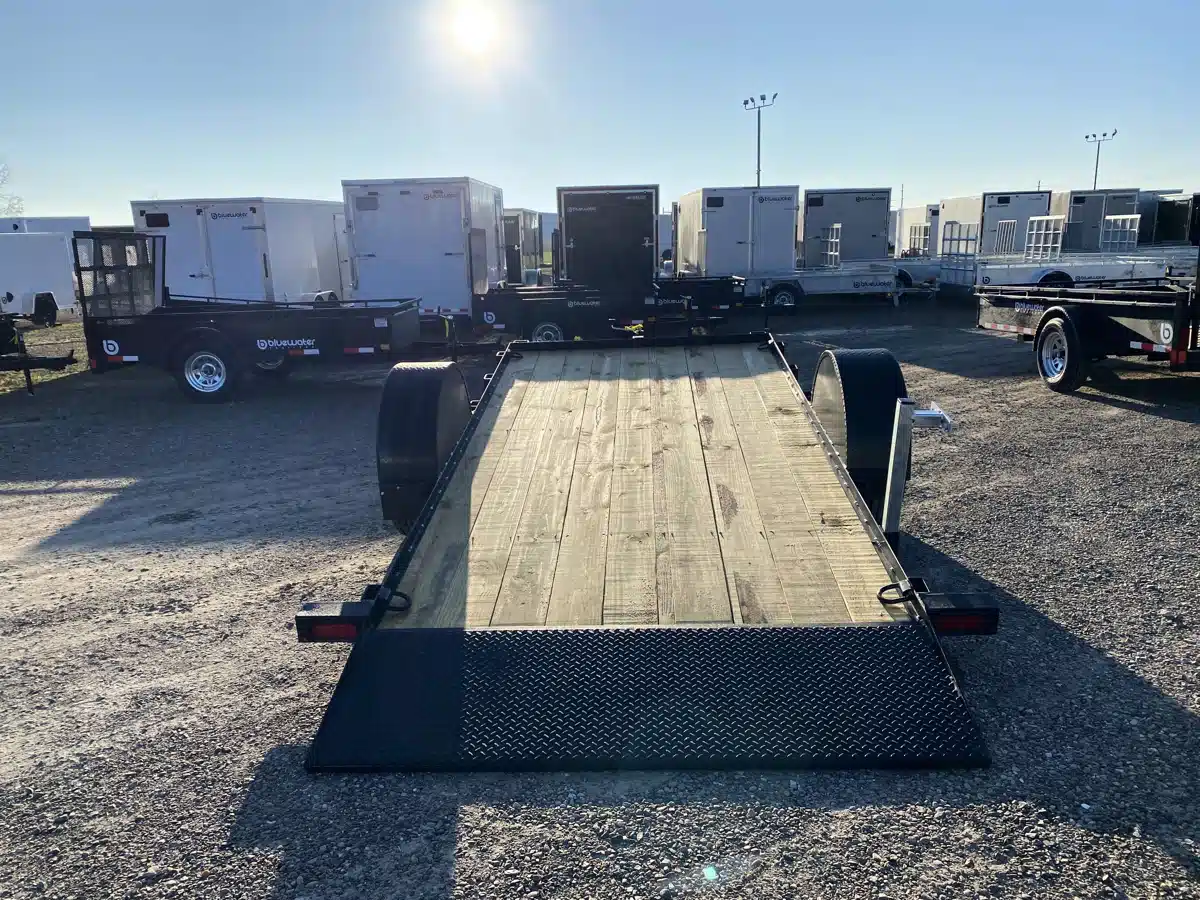 Gallery image 2 for 2026 Canada Trailers Single Axle Gravity Tilt Trailers 7,000 lbs. GVWR Trailer - Tilt Deck