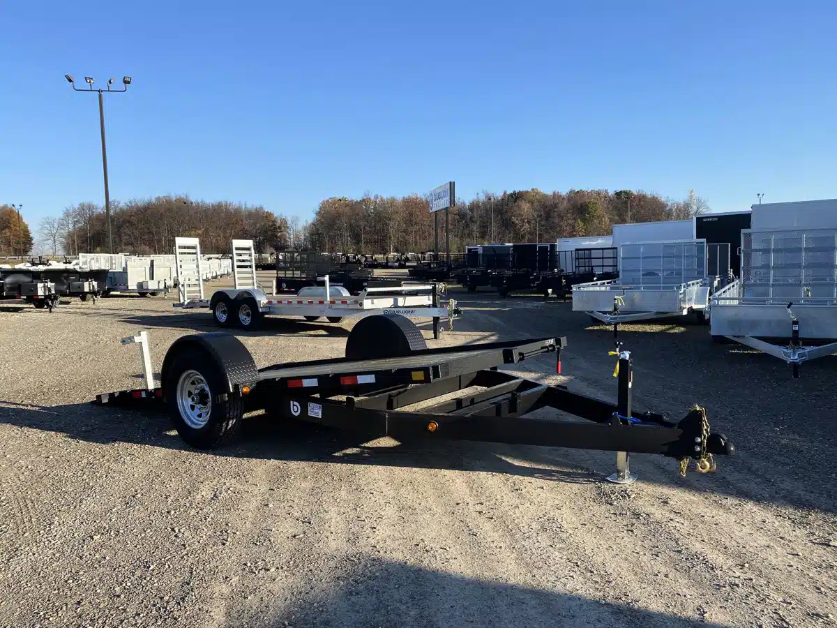 Gallery image 1 for 2026 Canada Trailers Single Axle Gravity Tilt Trailers 7,000 lbs. GVWR Trailer - Tilt Deck