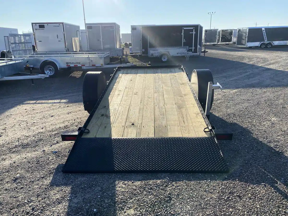 Gallery image 2 for 2026 Canada Trailers Single Axle Gravity Tilt Trailers 7,000 lbs. GVWR Trailer - Tilt Deck