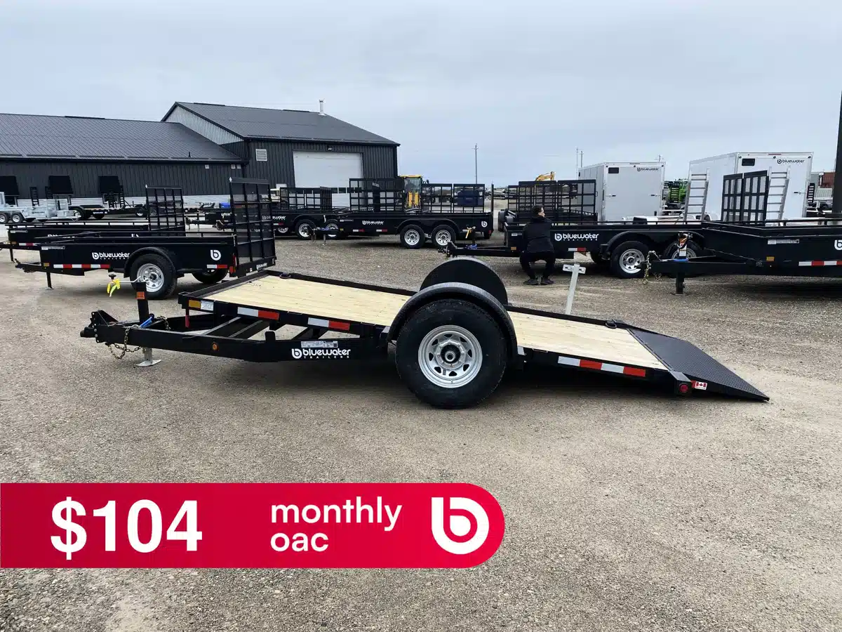 Gallery image 1 for 2026 Canada Trailers SINGLE AXLE GRAVITY TILT TRAILERS Trailer - Tilt Deck