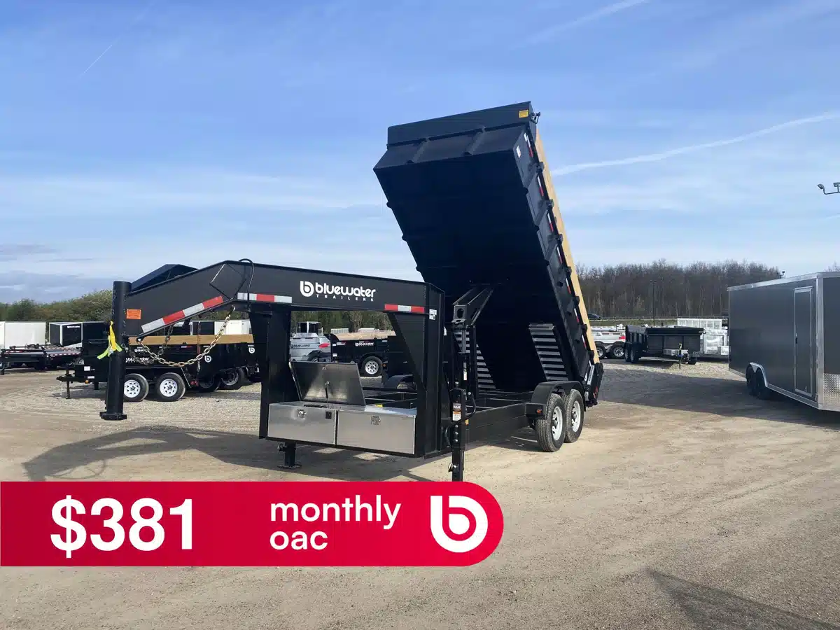 Gallery image 1 for 2026 Canada Trailers GOOSENECK ULTRA DUTY Trailer - Dump