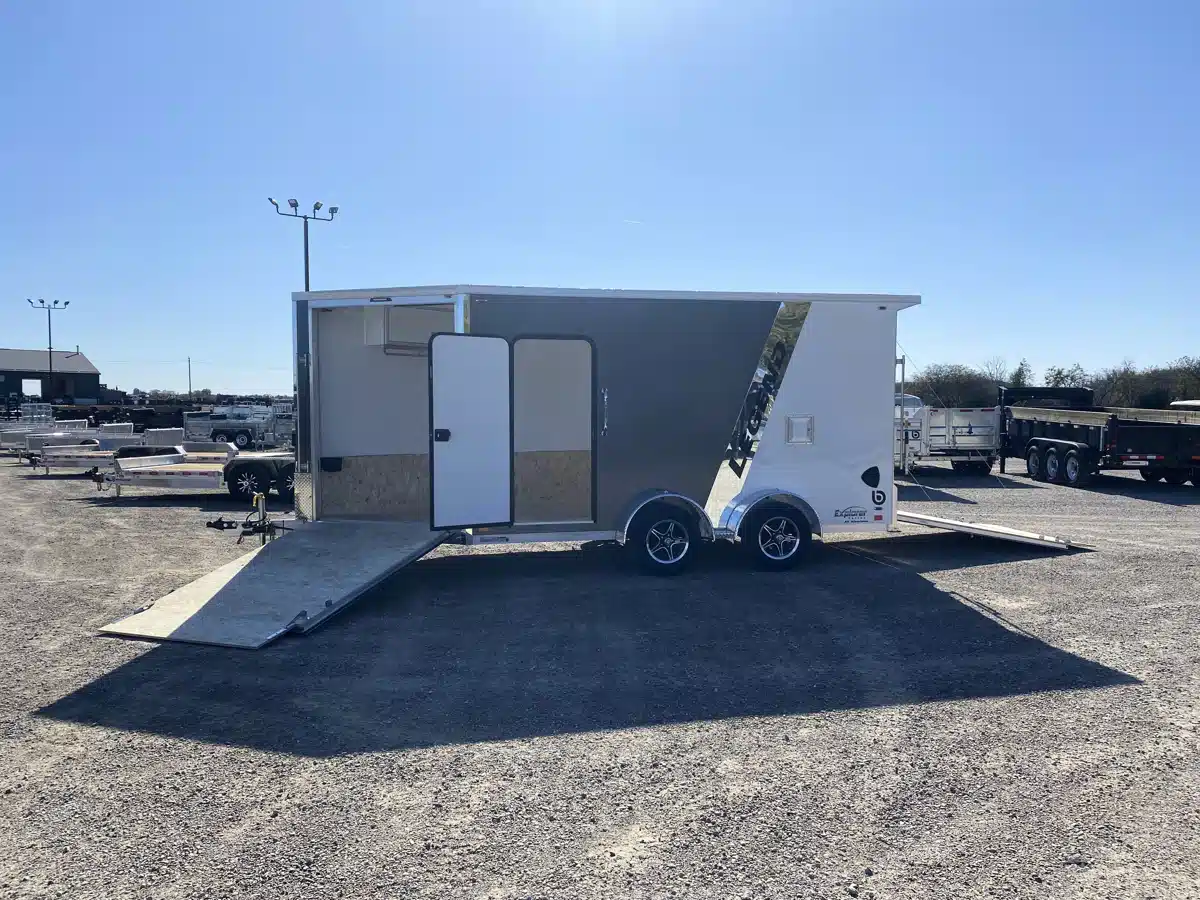 Gallery image 1 for 2026 Legend Aluminum Explorer Snow Trailer