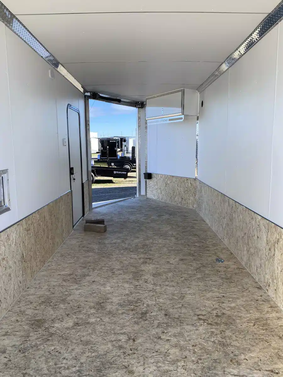 Gallery image 2 for 2026 Legend Aluminum Explorer Snow Trailer