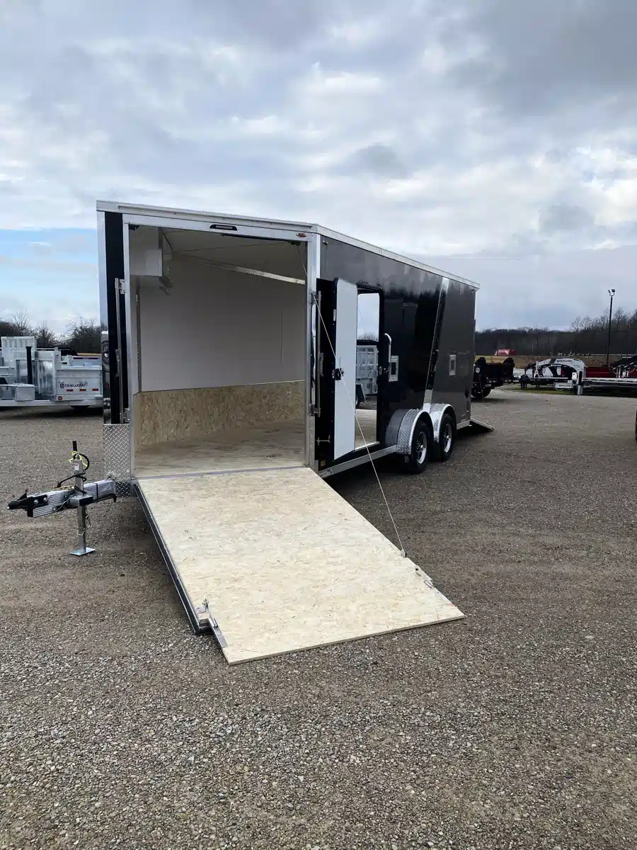 Gallery image 1 for 2026 Legend Aluminum 7.5 Explorer Snow Trailer