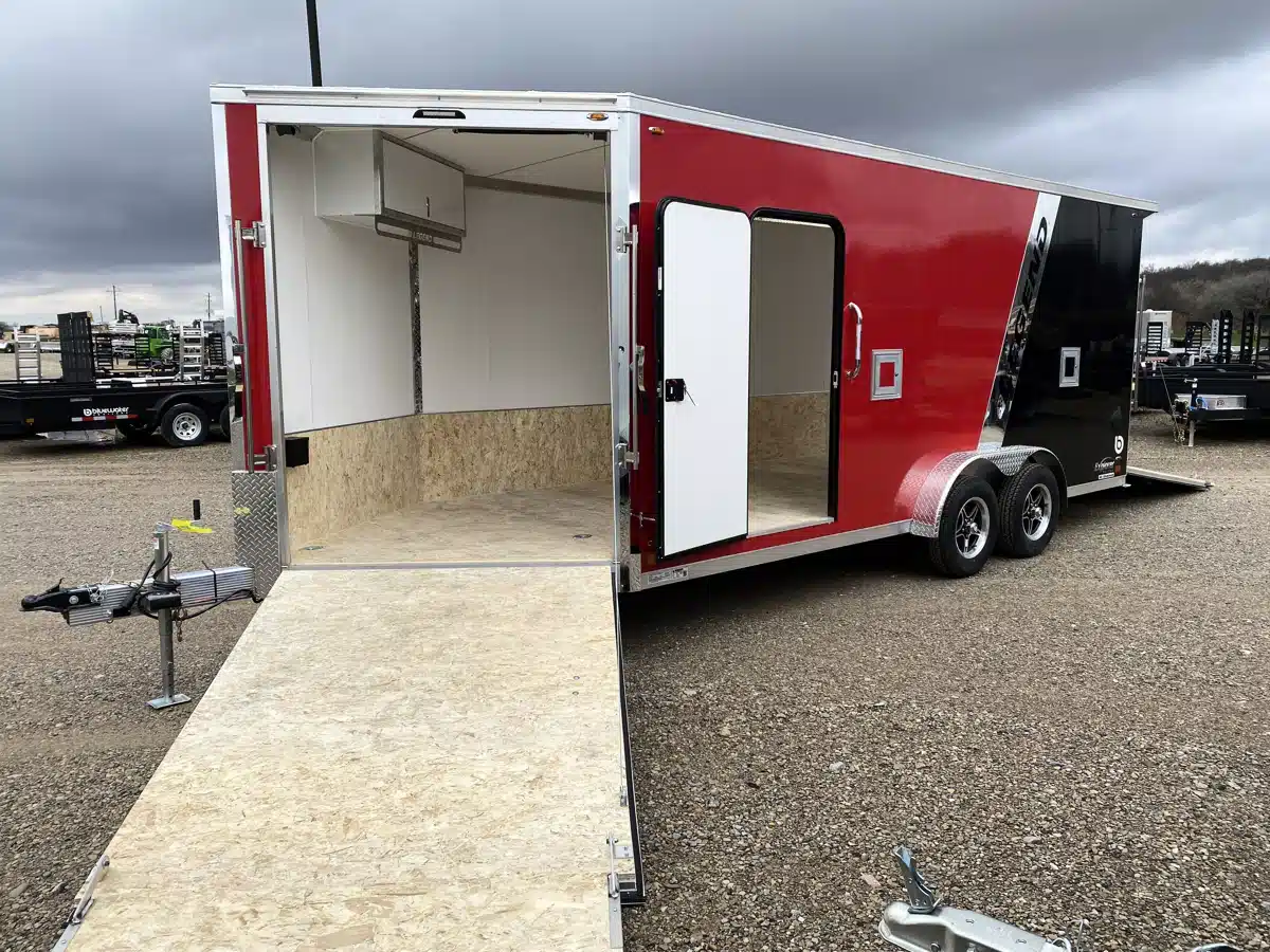 Gallery image 1 for 2026 Legend Aluminum 7.5 Explorer Snow Trailer