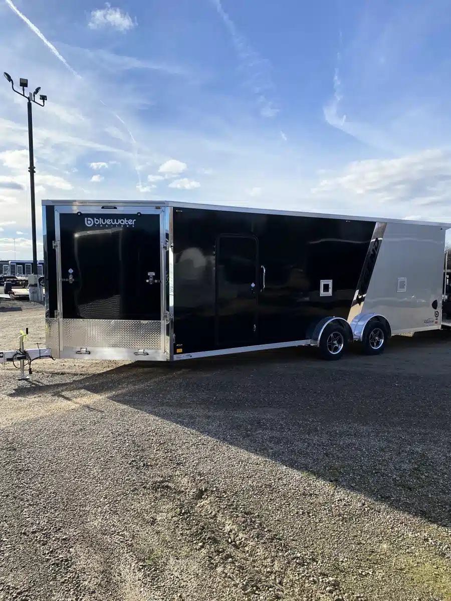 Gallery image 1 for 2026 Legend Aluminum 7.5 Explorer Snow Trailer