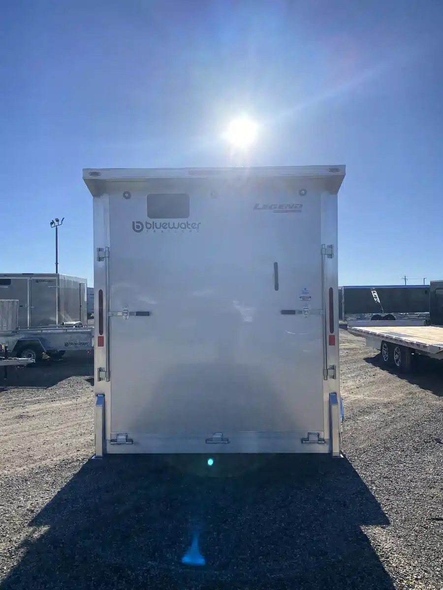 Gallery image 2 for 2026 Legend Aluminum Thunder Snow Trailer