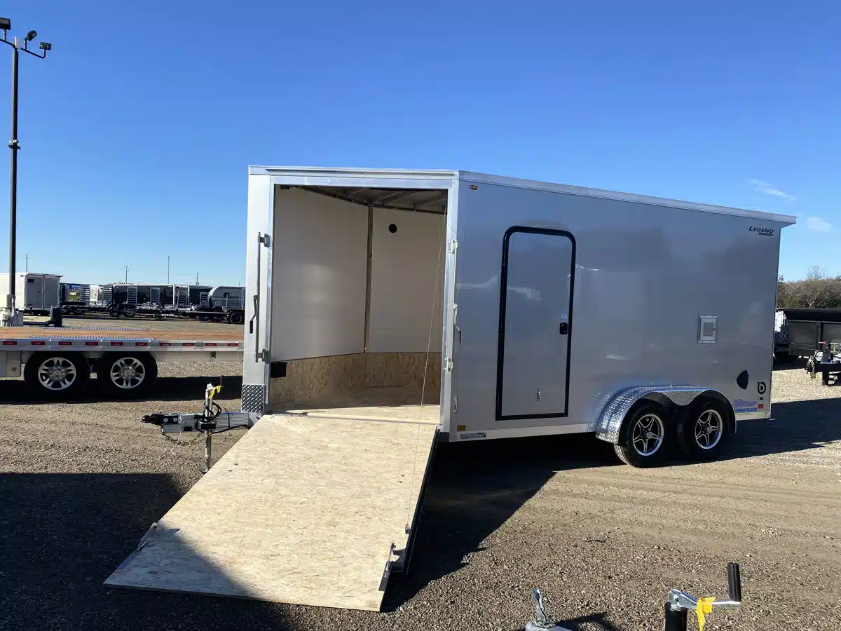 Gallery image 1 for 2026 Legend Aluminum Thunder Snow Trailer