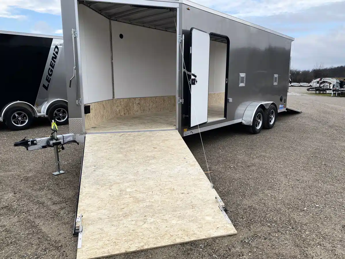 Gallery image 1 for 2026 Legend Aluminum Thunder Snow Trailer