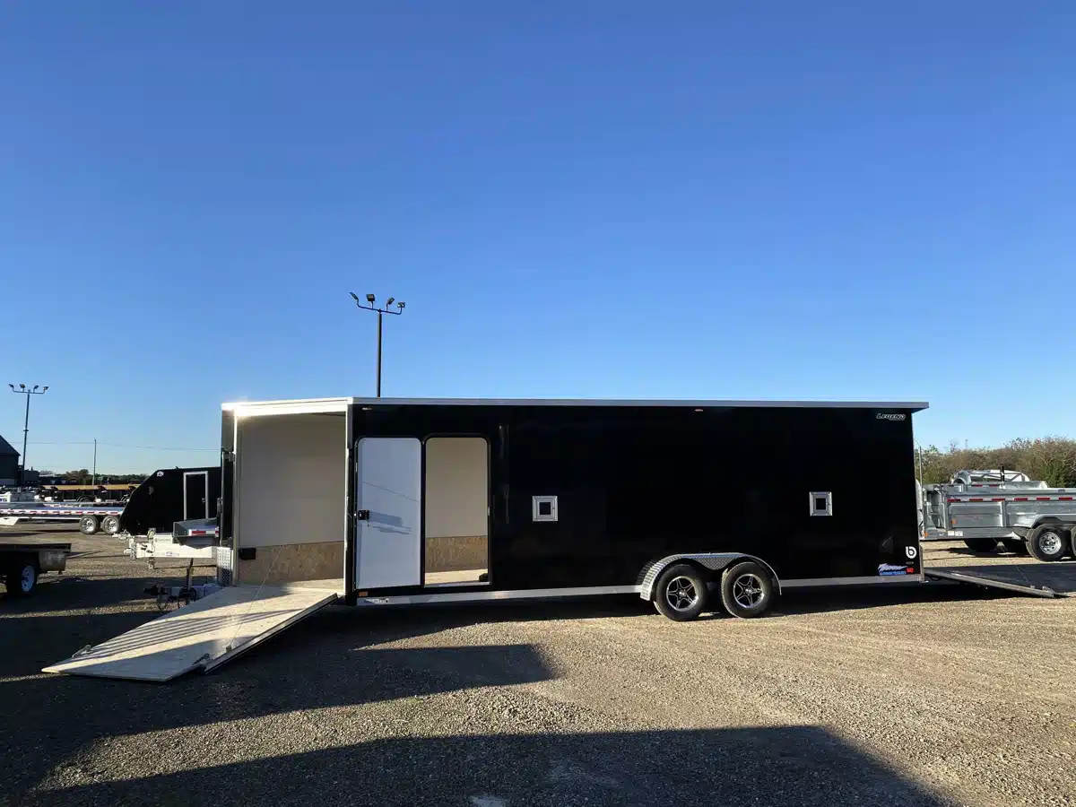 Gallery image 1 for 2026 Legend Aluminum Thunder Snow Trailer