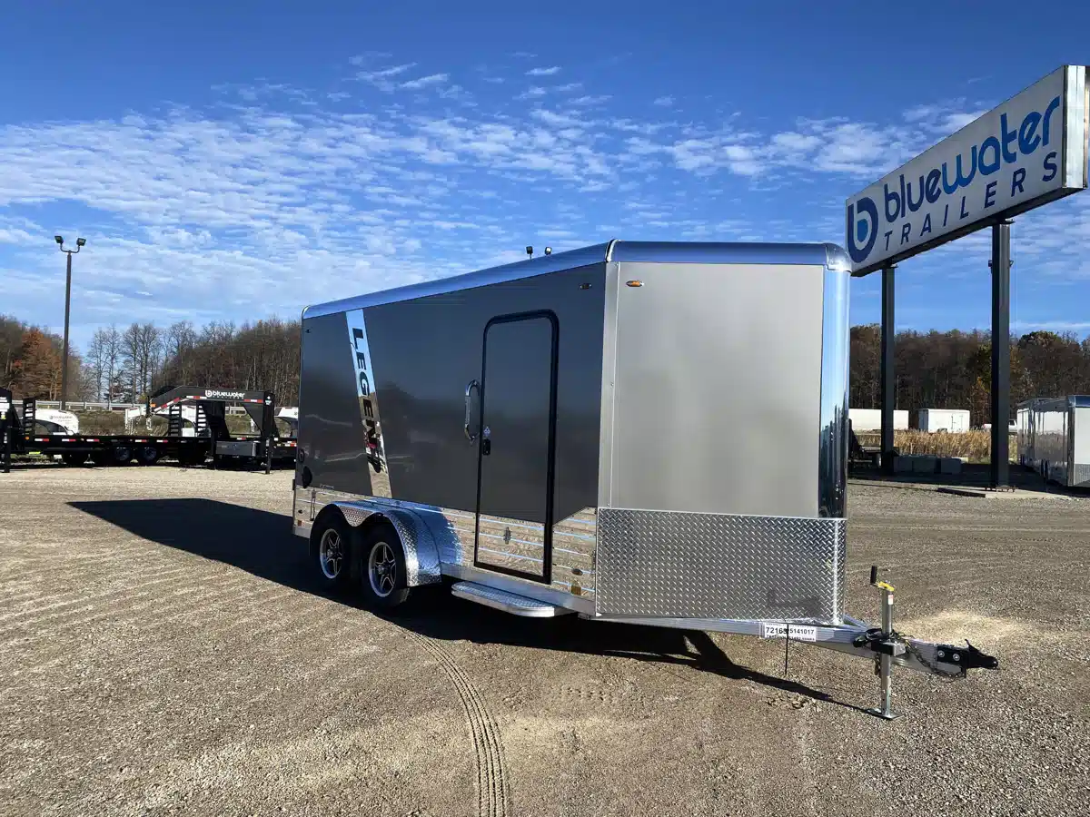 Gallery image 1 for 2026 Legend Aluminum Deluxe V-Nose Trailer