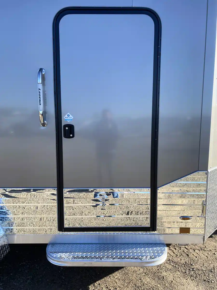 Gallery image 2 for 2026 Legend Aluminum Deluxe V-Nose Trailer