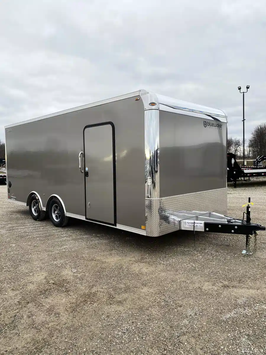 Gallery image 1 for 2026 Legend Aluminum 8.5 Trailmaster Race Trailer Series Trailer