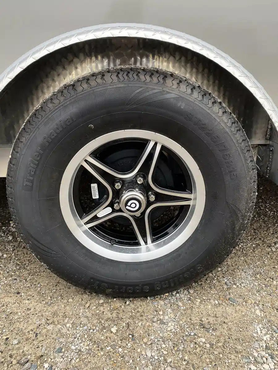 Gallery image 2 for 2026 Legend Aluminum 8.5 Trailmaster Race Trailer Series Trailer