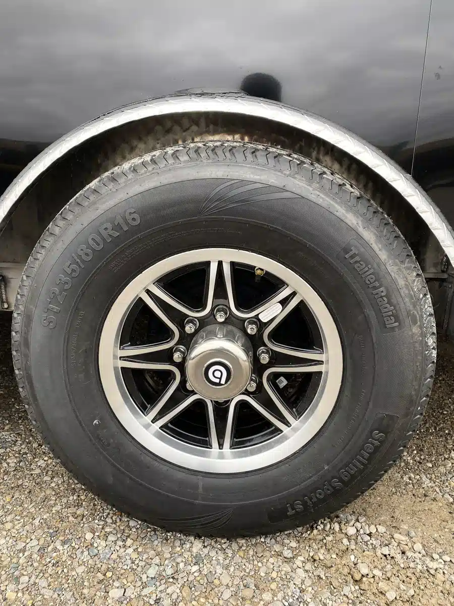 Gallery image 2 for 2026 Legend Aluminum 8.5 Trailmaster Race Trailer Series Trailer