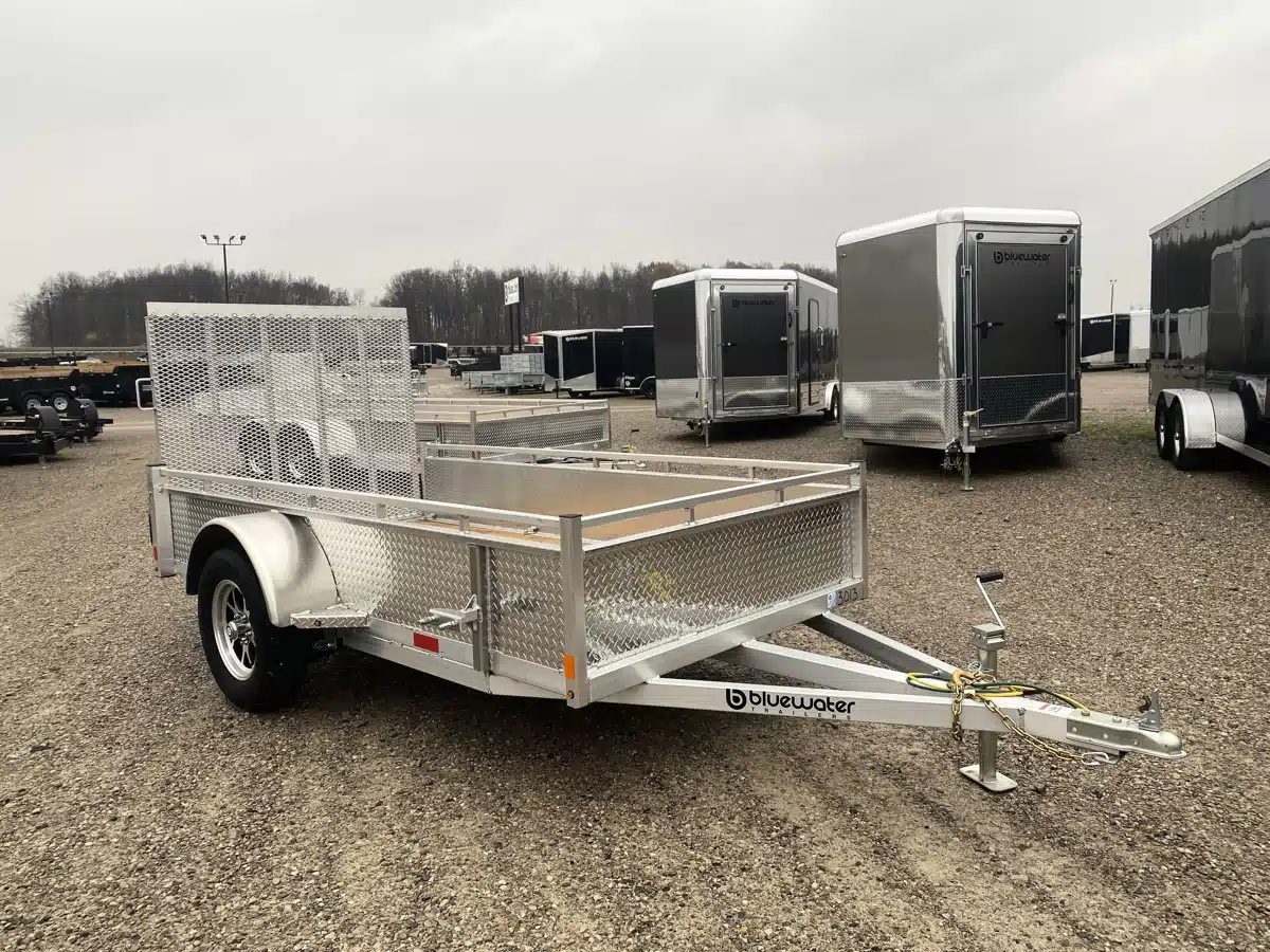 Gallery image 1 for 2026 Canadian Mennonite Built Single Axle Aluminum Trailer - Utility