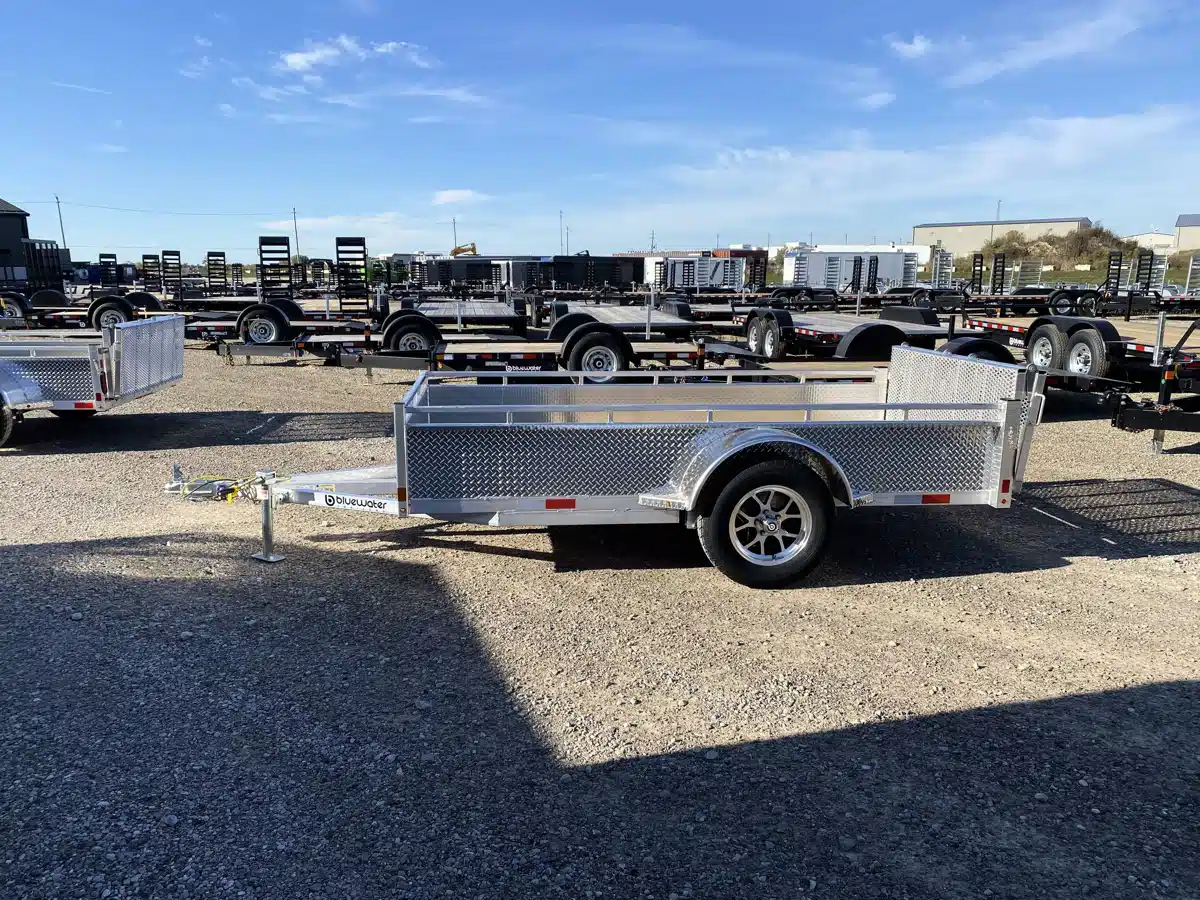 Gallery image 2 for 2026 Canadian Mennonite Built Single Axle Aluminum Trailer - Utility