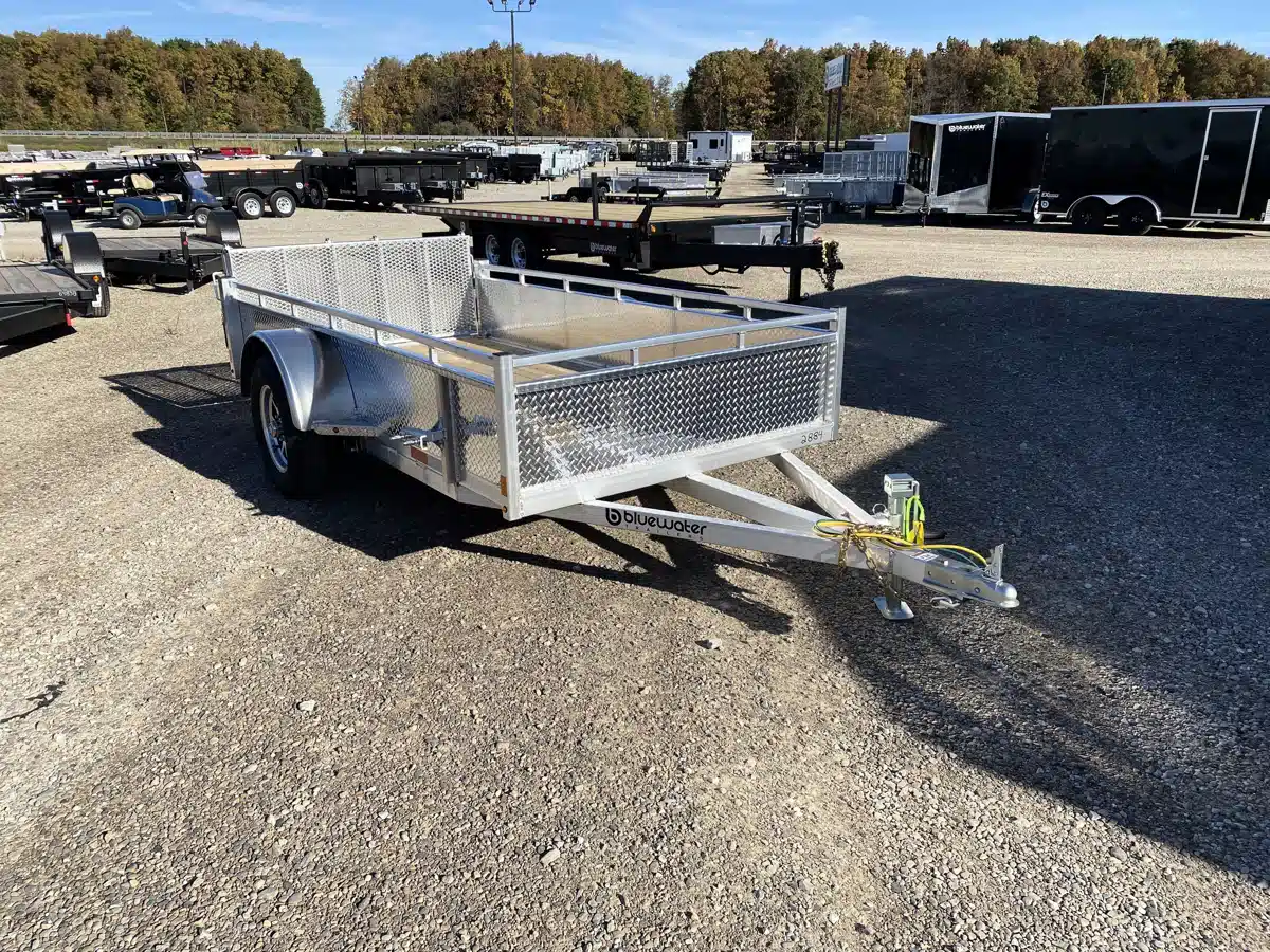 Gallery image 1 for 2026 Canadian Mennonite Built Single Axle Aluminum Trailer - Utility