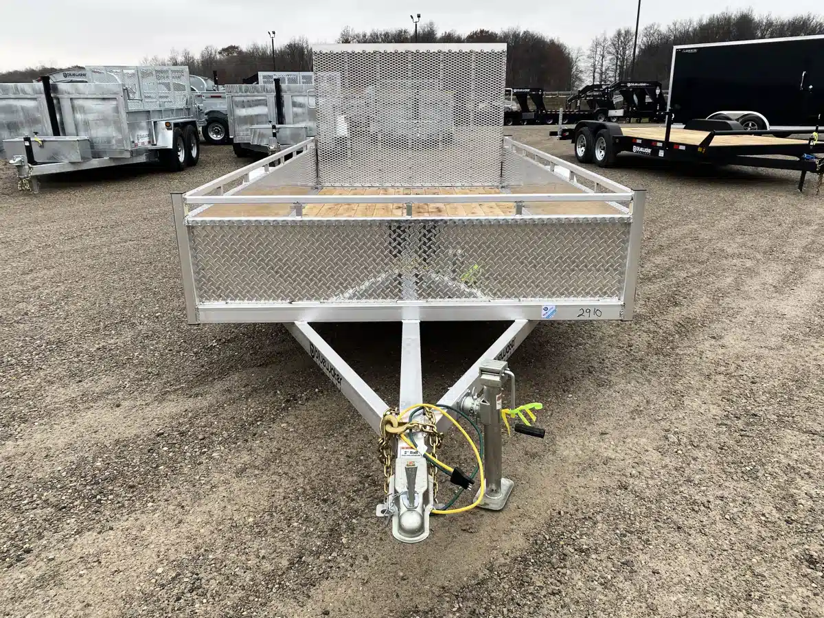 Gallery image 2 for 2026 Canadian Mennonite Built Single Axle Aluminum Trailer - Utility