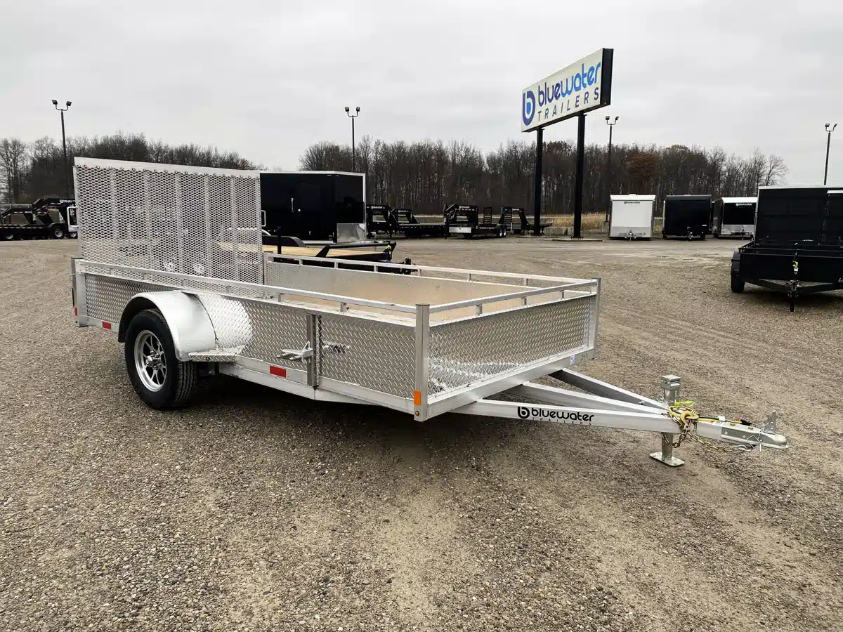 Gallery image 1 for 2026 Canadian Mennonite Built Single Axle Aluminum Trailer - Utility