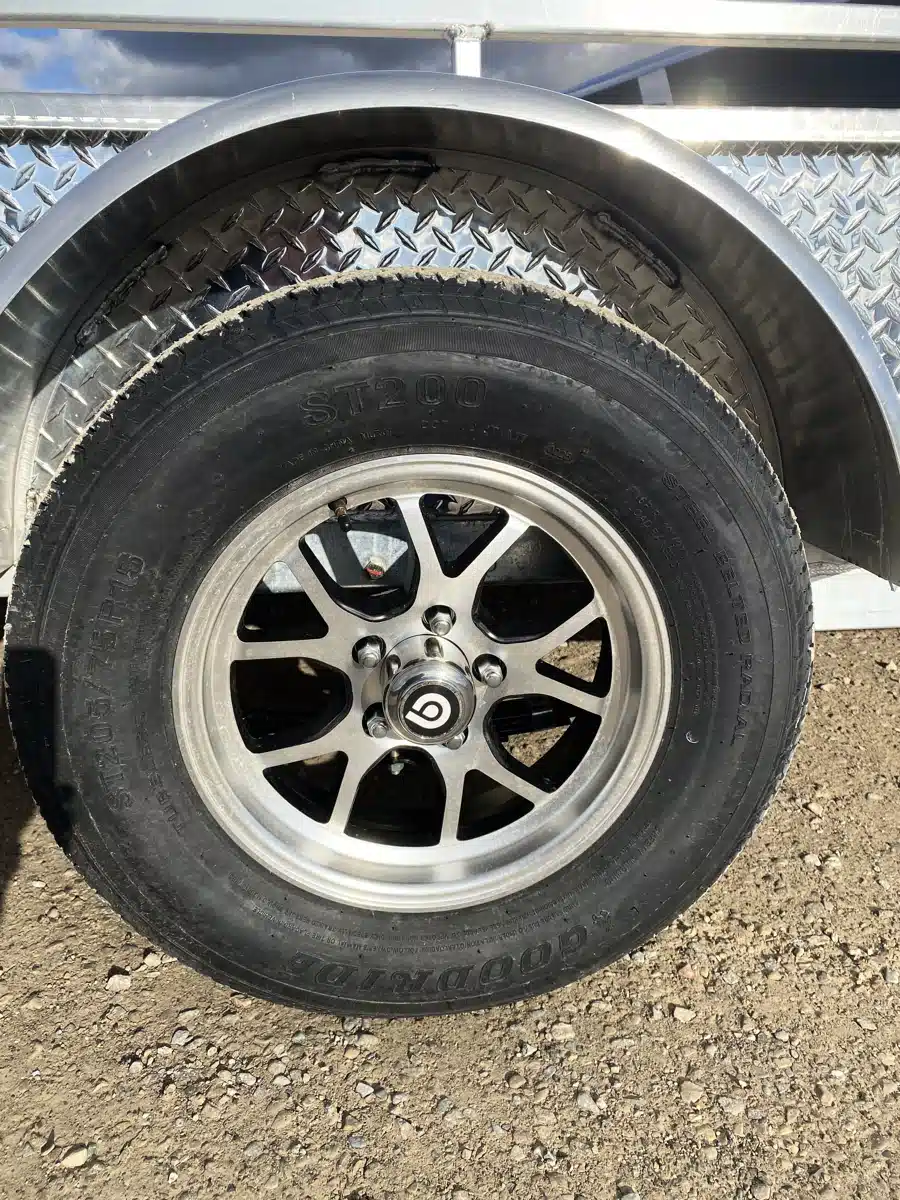 Gallery image 2 for 2026 Canadian Mennonite Built Single Axle Aluminum Trailer - Utility