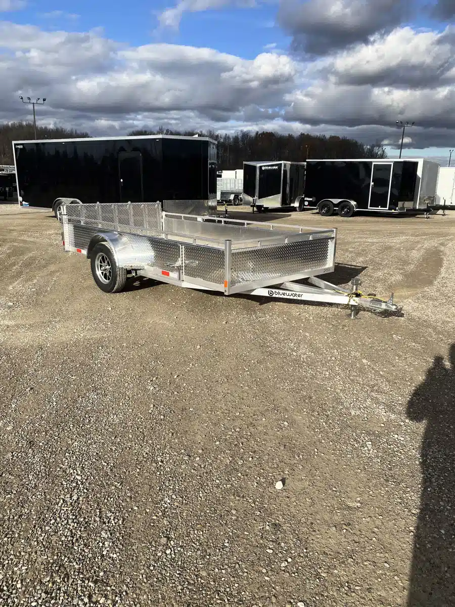 Gallery image 1 for 2026 Canadian Mennonite Built Single Axle Aluminum Trailer - Utility