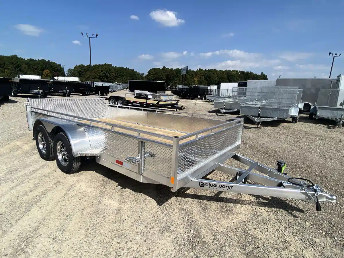 Gallery image 1 for 2026 TANDEM AXLE ALUMINUM Trailer - Utility