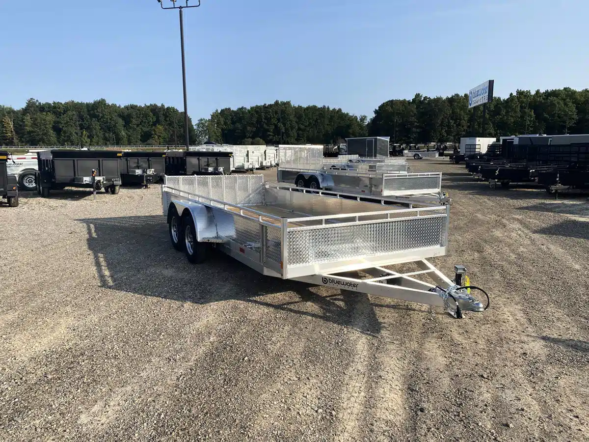 Gallery image 1 for 2026 Canadian Mennonite Built TANDEM AXLE ALUMINUM Trailer - Utility