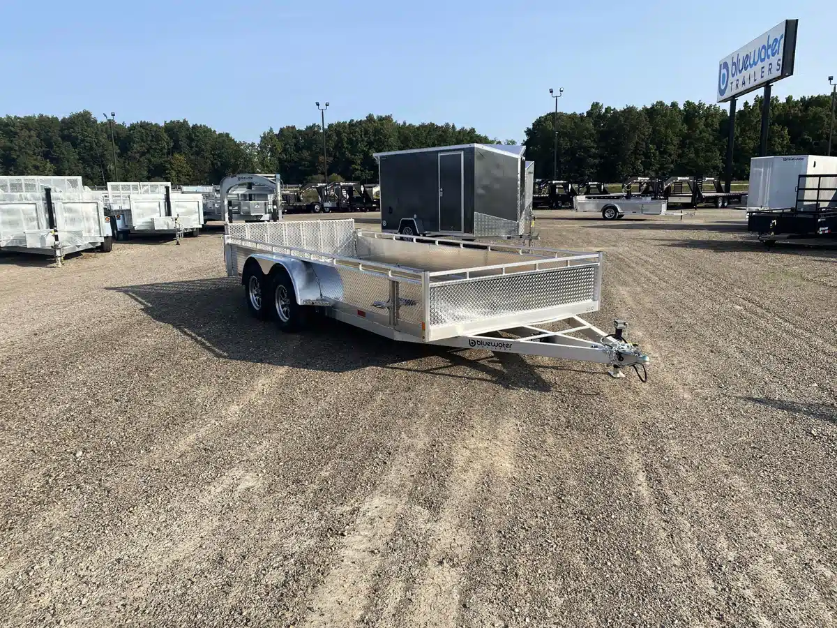 Gallery image 1 for 2026 Canadian Mennonite Built TANDEM AXLE ALUMINUM Trailer - Utility