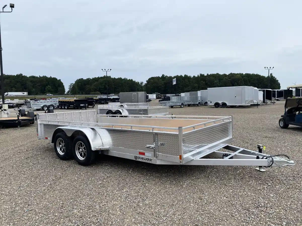 Gallery image 1 for 2026 TANDEM AXLE ALUMINUM Trailer - Utility