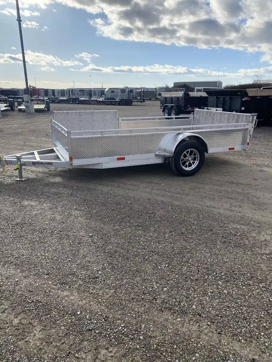 Gallery image 1 for 2026 Canadian Mennonite Built Side Loader Aluminum Trailer - Utility