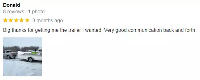 Gallery image 2 for 2026 Canadian Mennonite Built Side Loader Aluminum Trailer - Utility