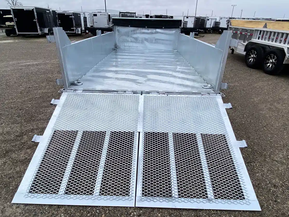 Gallery image 2 for 2026 Advantage General Galvanized Combo Dump Trailer Series Trailer - Dump