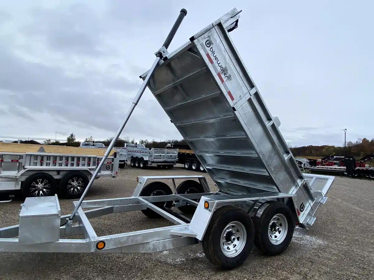 Gallery image 1 for 2026 Advantage General Galvanized Combo Dump Trailer Series Trailer - Dump