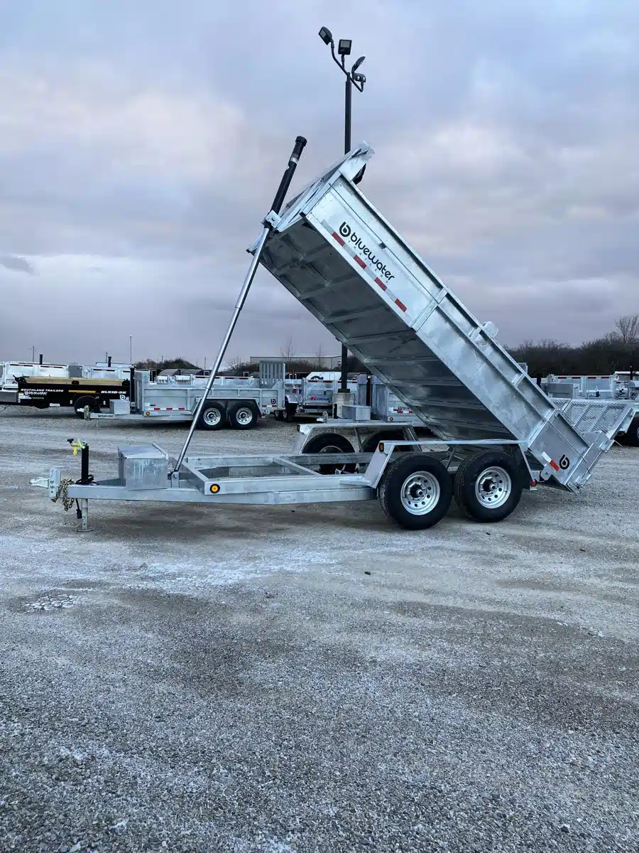 Gallery image 1 for 2026 Advantage General Galvanized Combo Dump Trailer Series Trailer - Dump