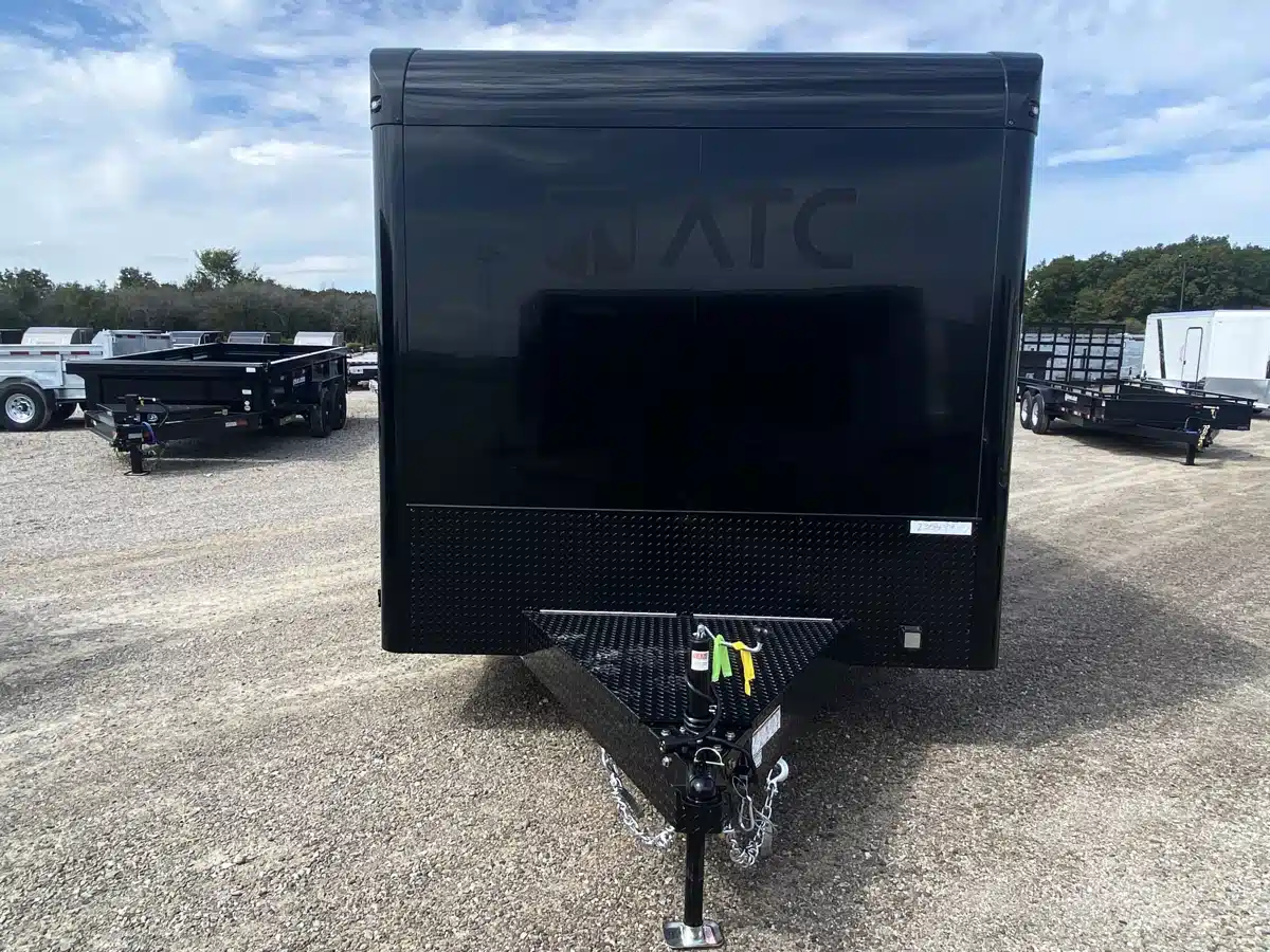 Photo de la Galerie 1 pour 2026 Aluminum Enclosed Carhauler Trailer Remorque - Porte-voiture