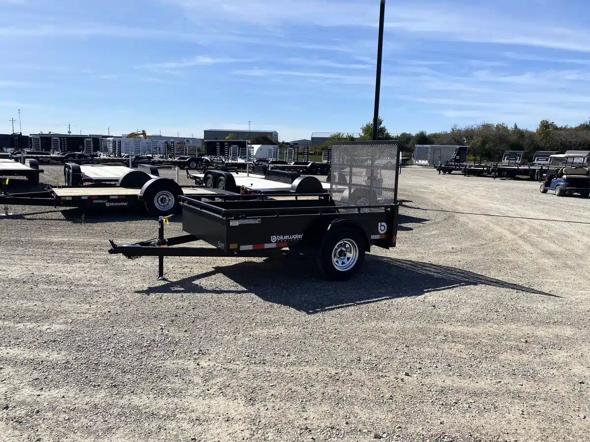Gallery image 2 for 2026 Canada Trailers Single Axle Utility Trailer 2,990lbs GVWR Trailer - Utility