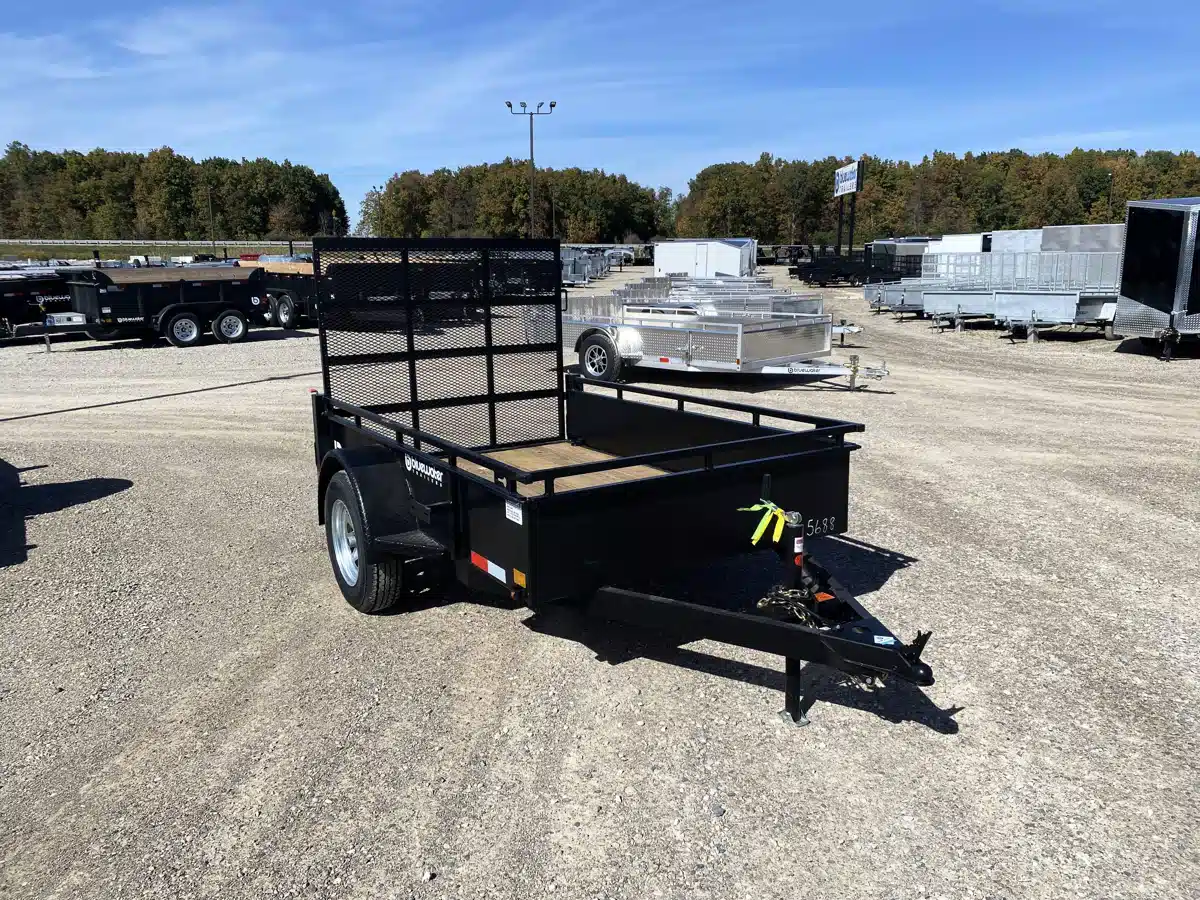 Gallery image 1 for 2026 Canada Trailers Single Axle Utility Trailer 2,990lbs GVWR Trailer - Utility