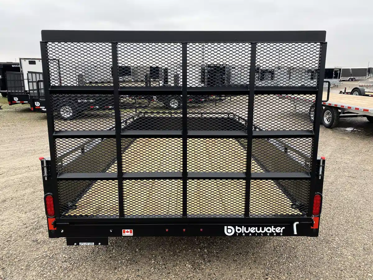 Gallery image 2 for 2026 Canada Trailers Single Axle Utility Trailer 2,990lbs GVWR Trailer - Utility