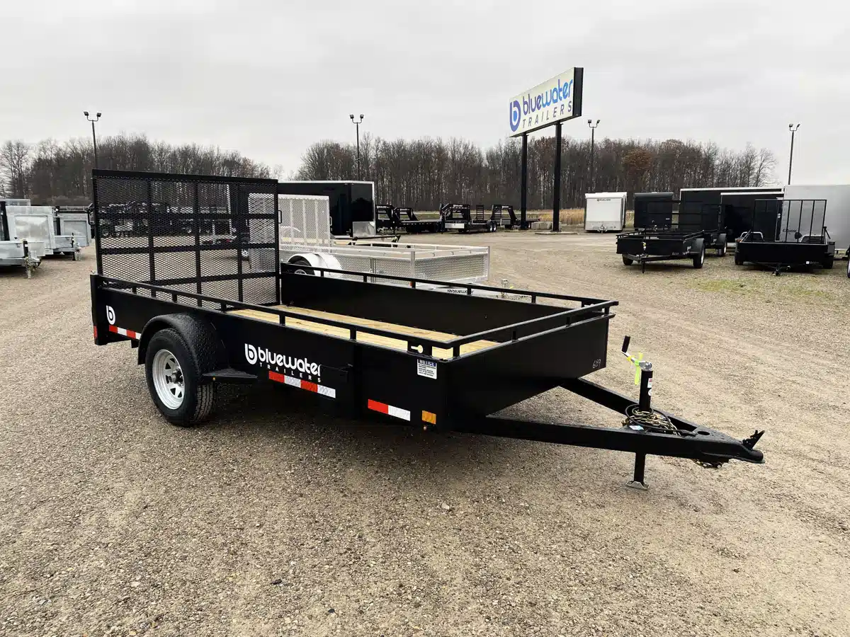Gallery image 1 for 2026 Canada Trailers Single Axle Utility Trailer 2,990lbs GVWR Trailer - Utility