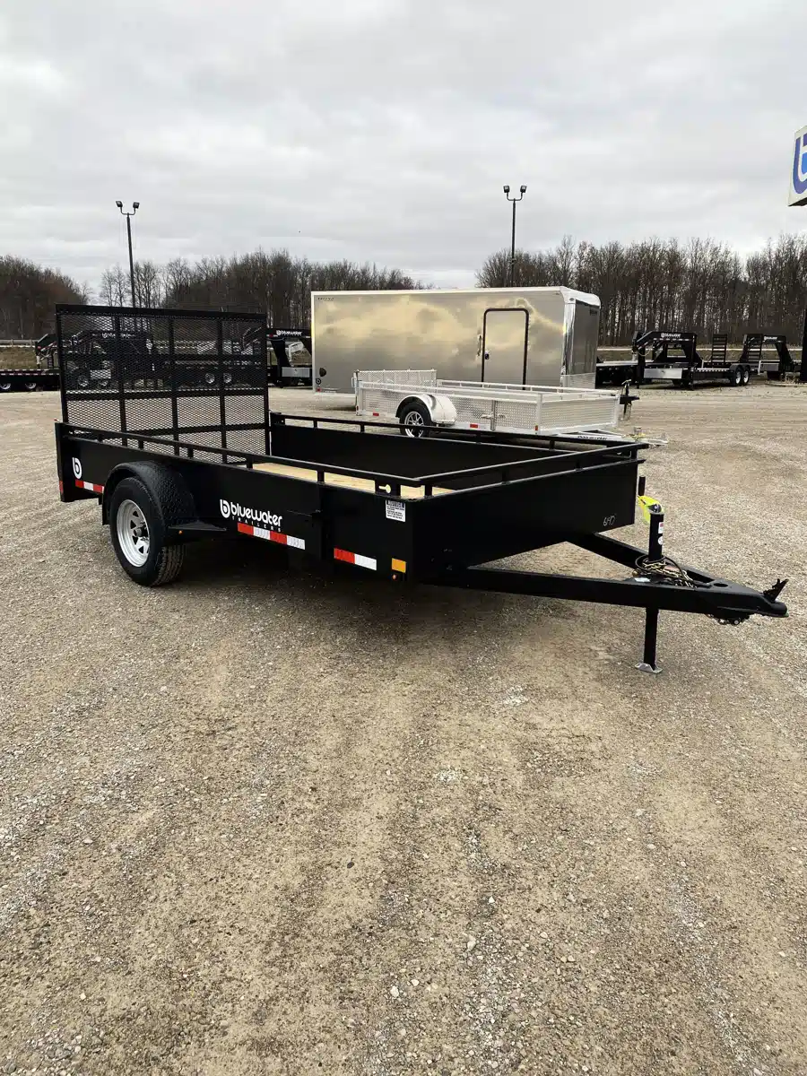 Gallery image 1 for 2026 Canada Trailers Single Axle Utility Trailer 2,990lbs GVWR Trailer - Utility