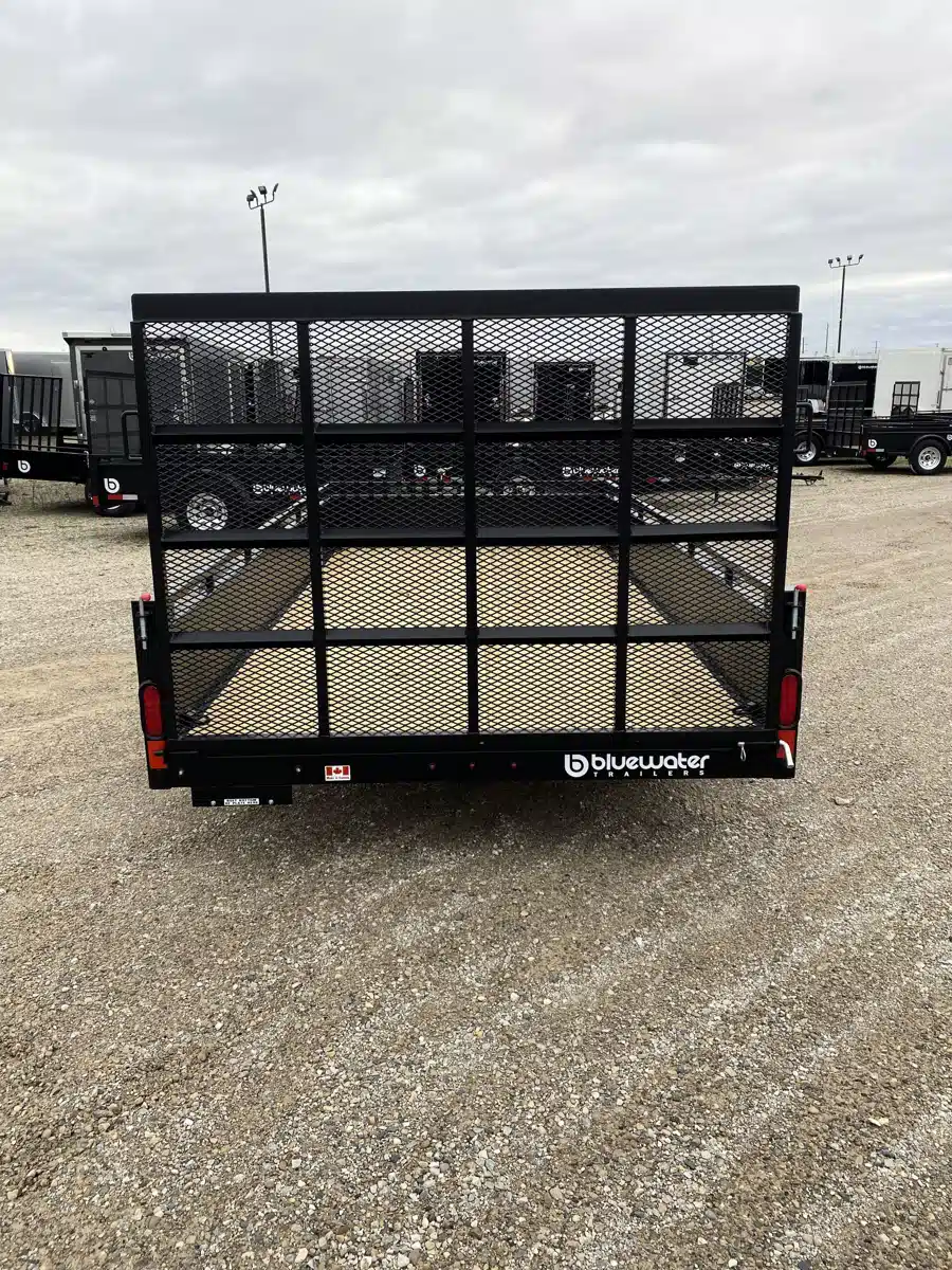 Gallery image 2 for 2026 Canada Trailers Single Axle Utility Trailer 2,990lbs GVWR Trailer - Utility
