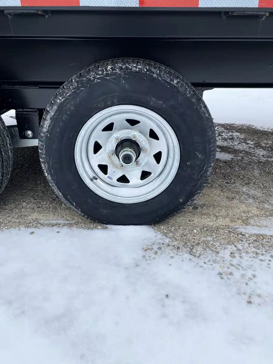 Gallery image 2 for 2026 Canada Trailers Value Pintle Deckover Trailers 10,800 lbs. GVWR Trailer - Flat Deck