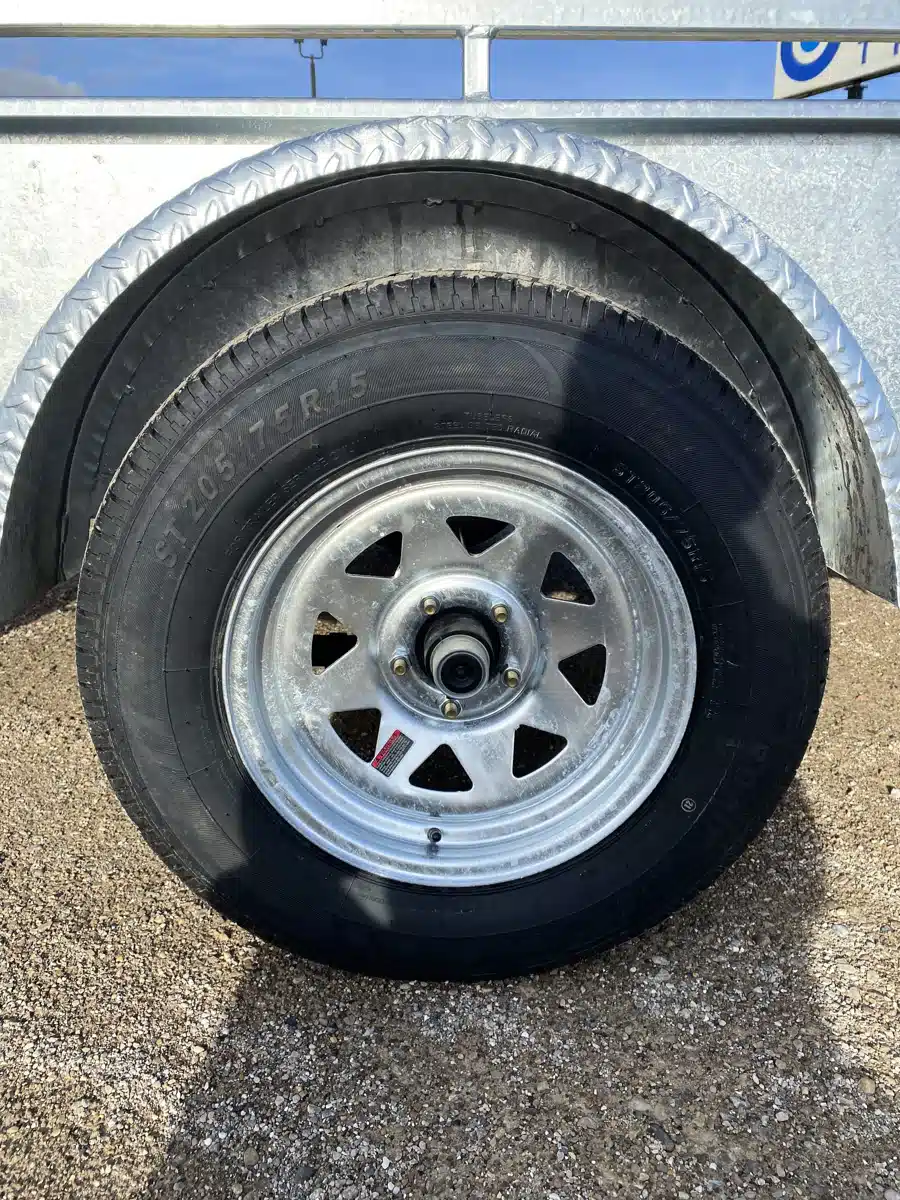 Gallery image 2 for 2026 Canada Trailers Galvanized Single Axle Utility Trailer 2,990lbs GVWR Trailer - Utility