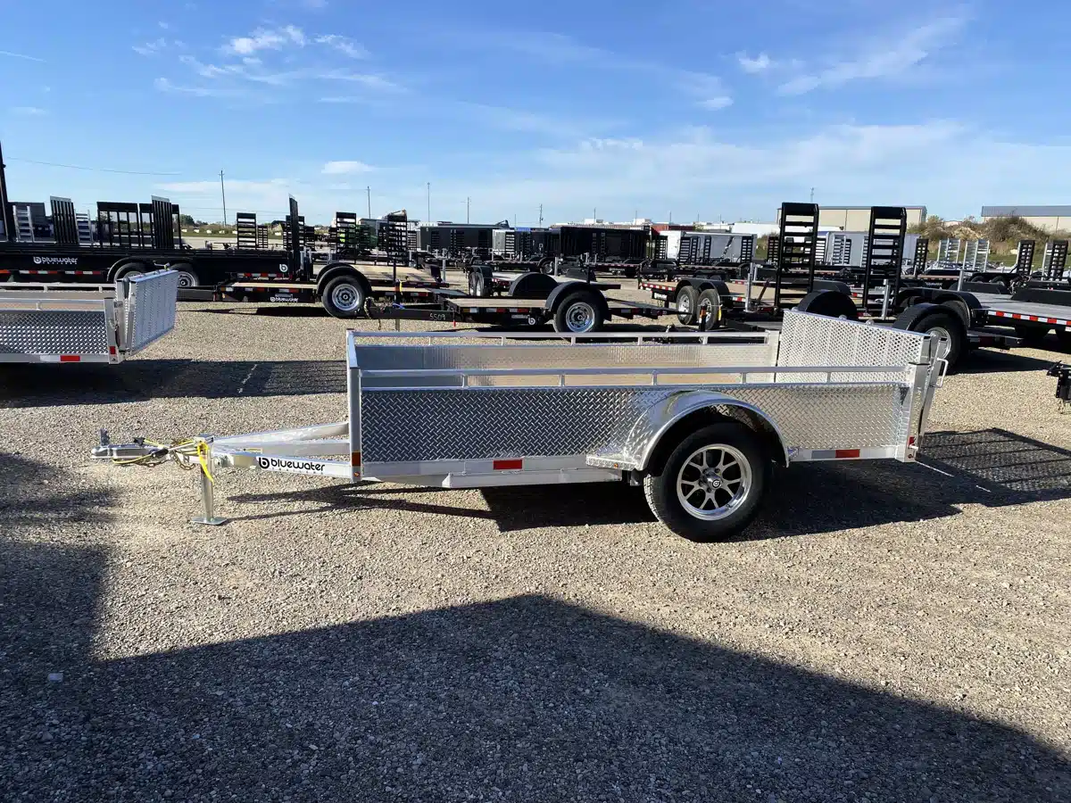 Gallery image 2 for 2026 Canadian Mennonite Built Single Axle Aluminum Trailer - Utility