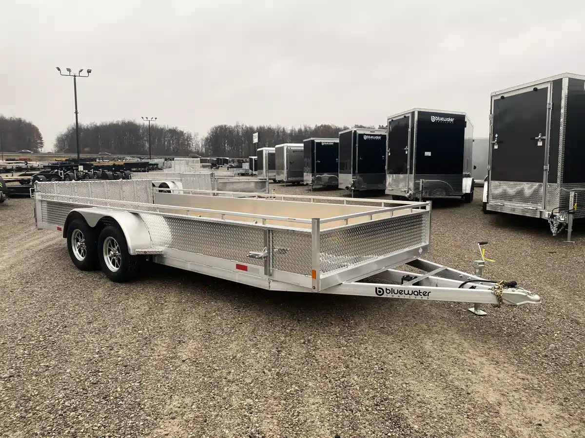 Gallery image 1 for 2026 TANDEM AXLE ALUMINUM Trailer - Utility